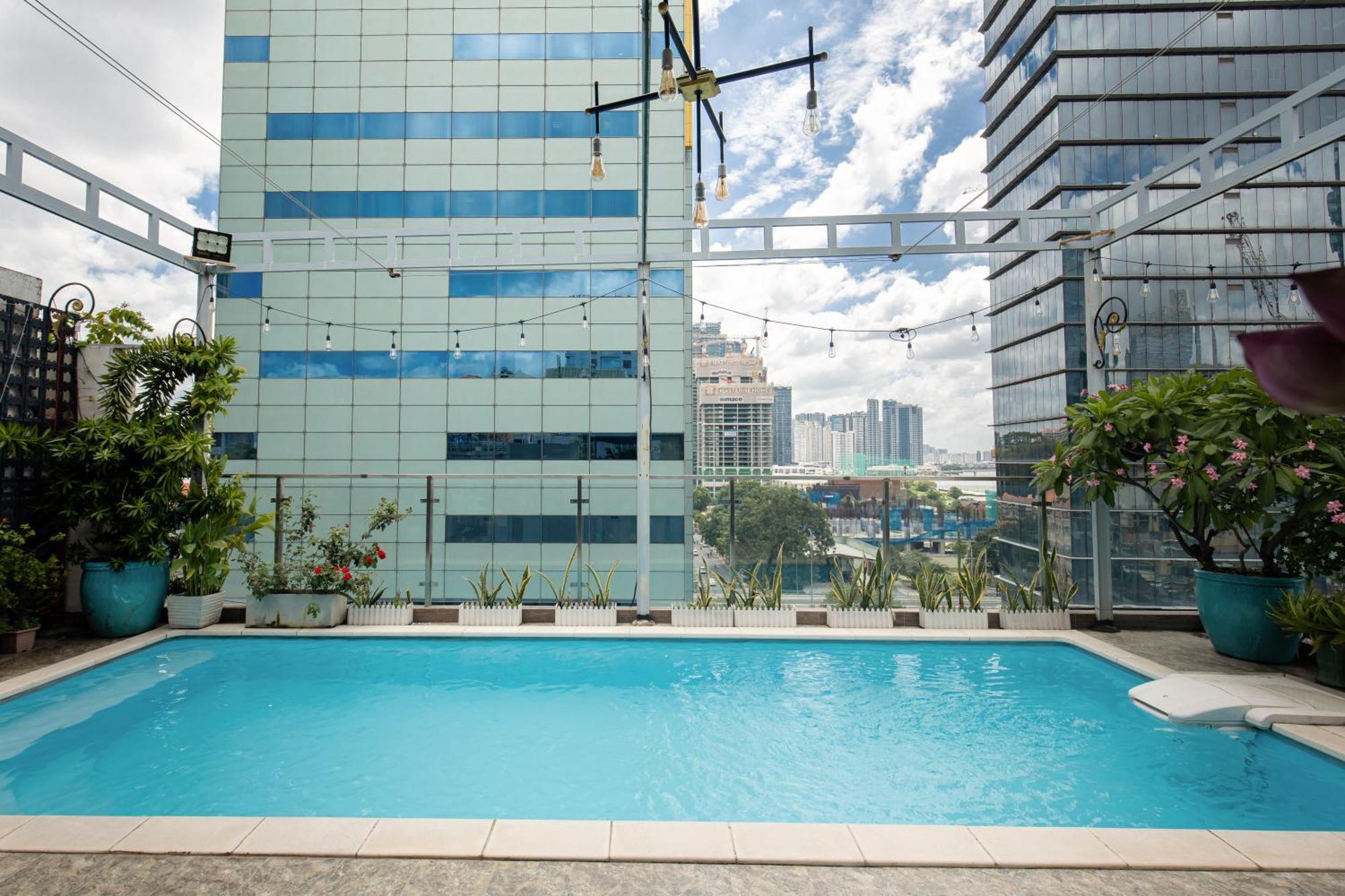 Nicecy Suite Hotel & Spa 胡志明市 外观 照片