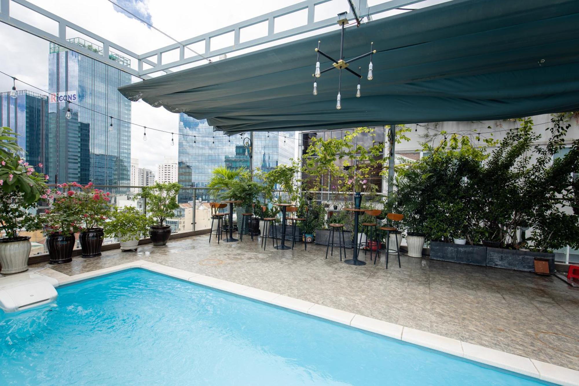 Nicecy Suite Hotel & Spa 胡志明市 外观 照片