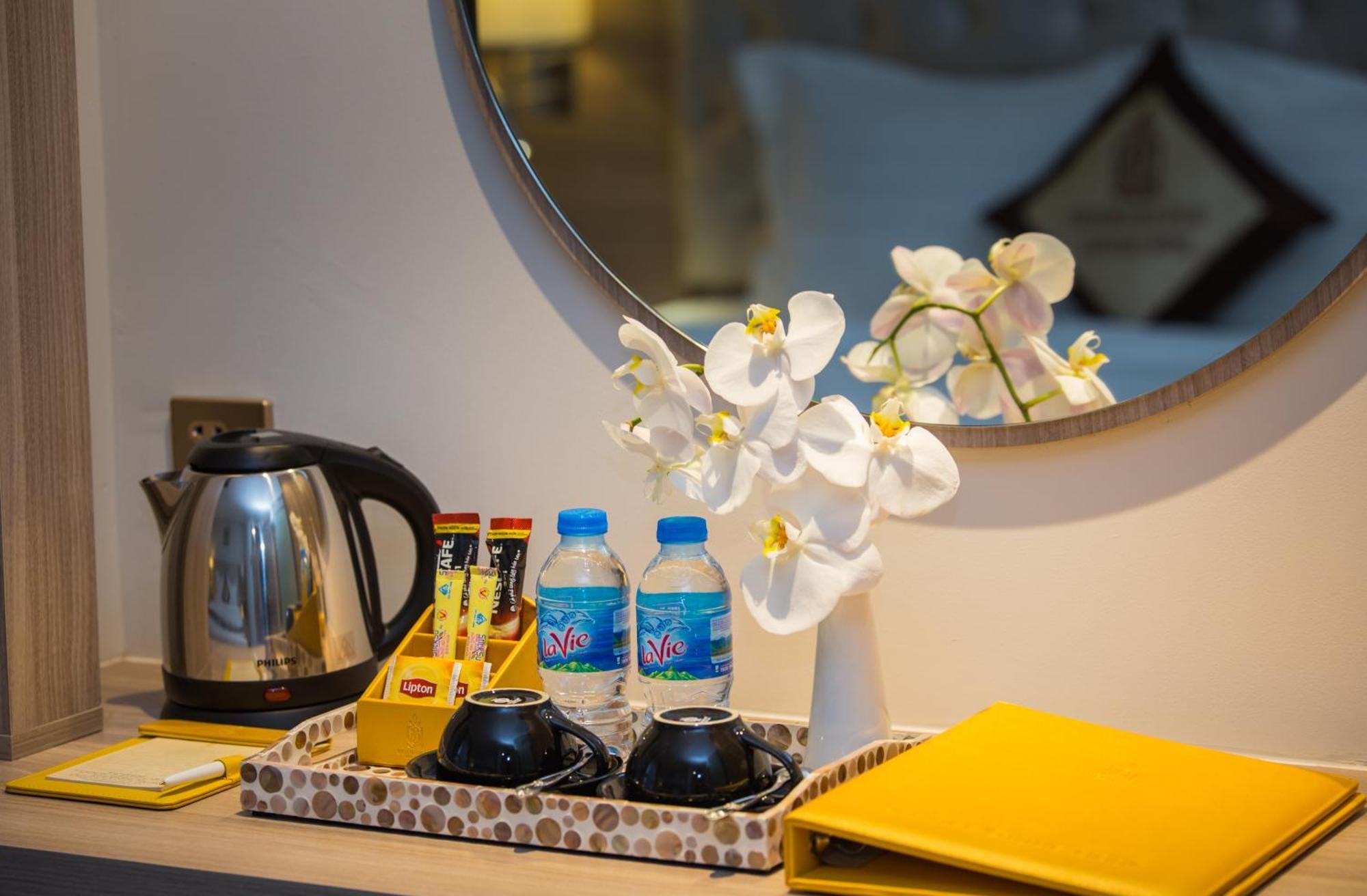 Nicecy Suite Hotel & Spa 胡志明市 外观 照片