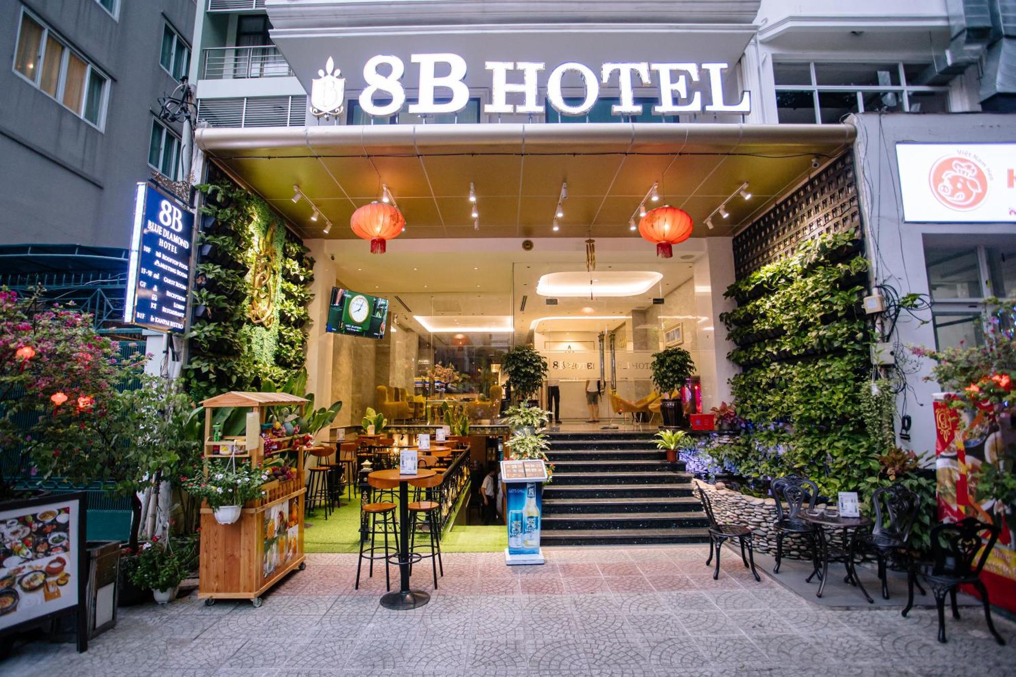 Nicecy Suite Hotel & Spa 胡志明市 外观 照片