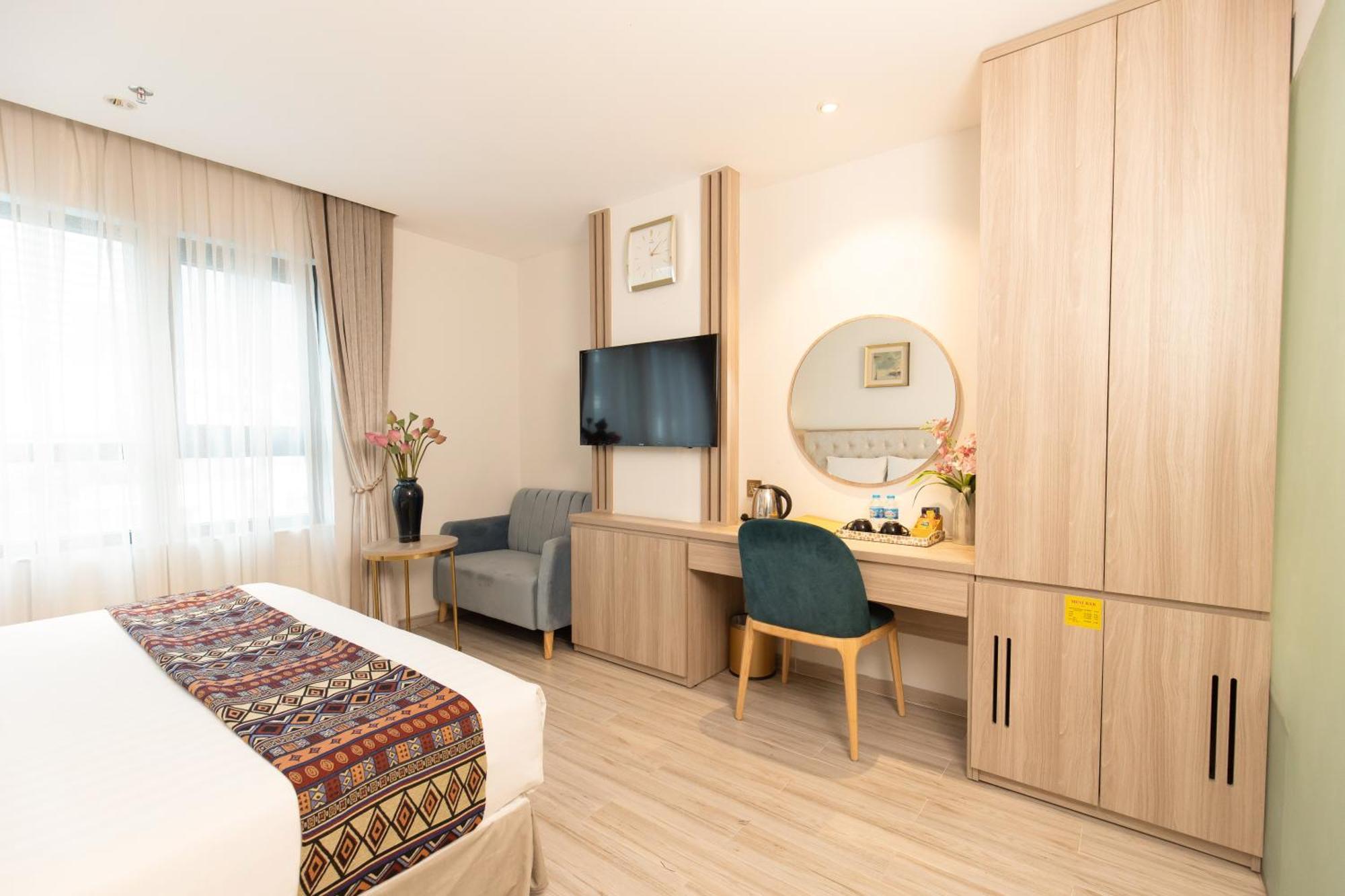 Nicecy Suite Hotel & Spa 胡志明市 外观 照片
