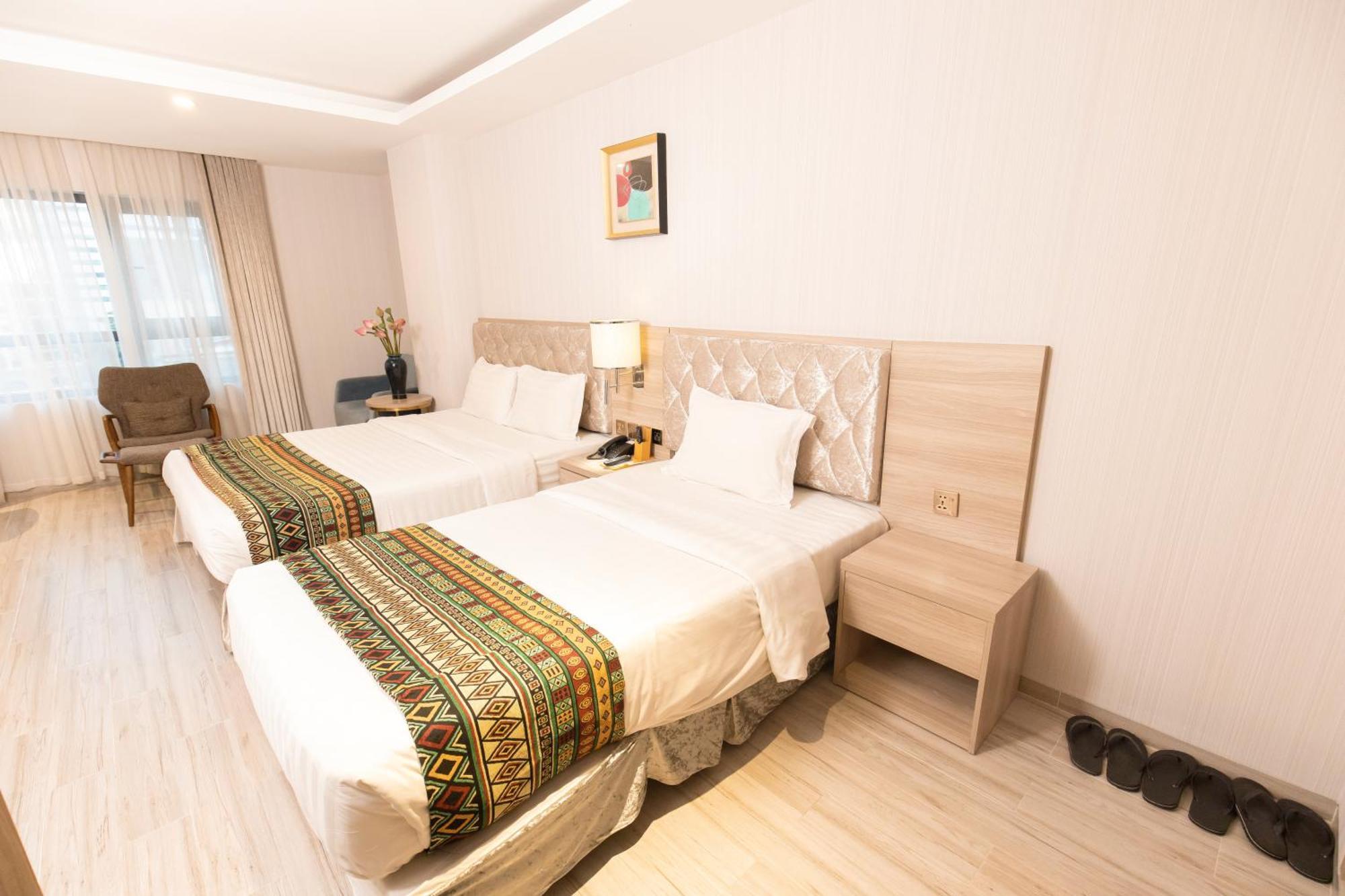 Nicecy Suite Hotel & Spa 胡志明市 外观 照片