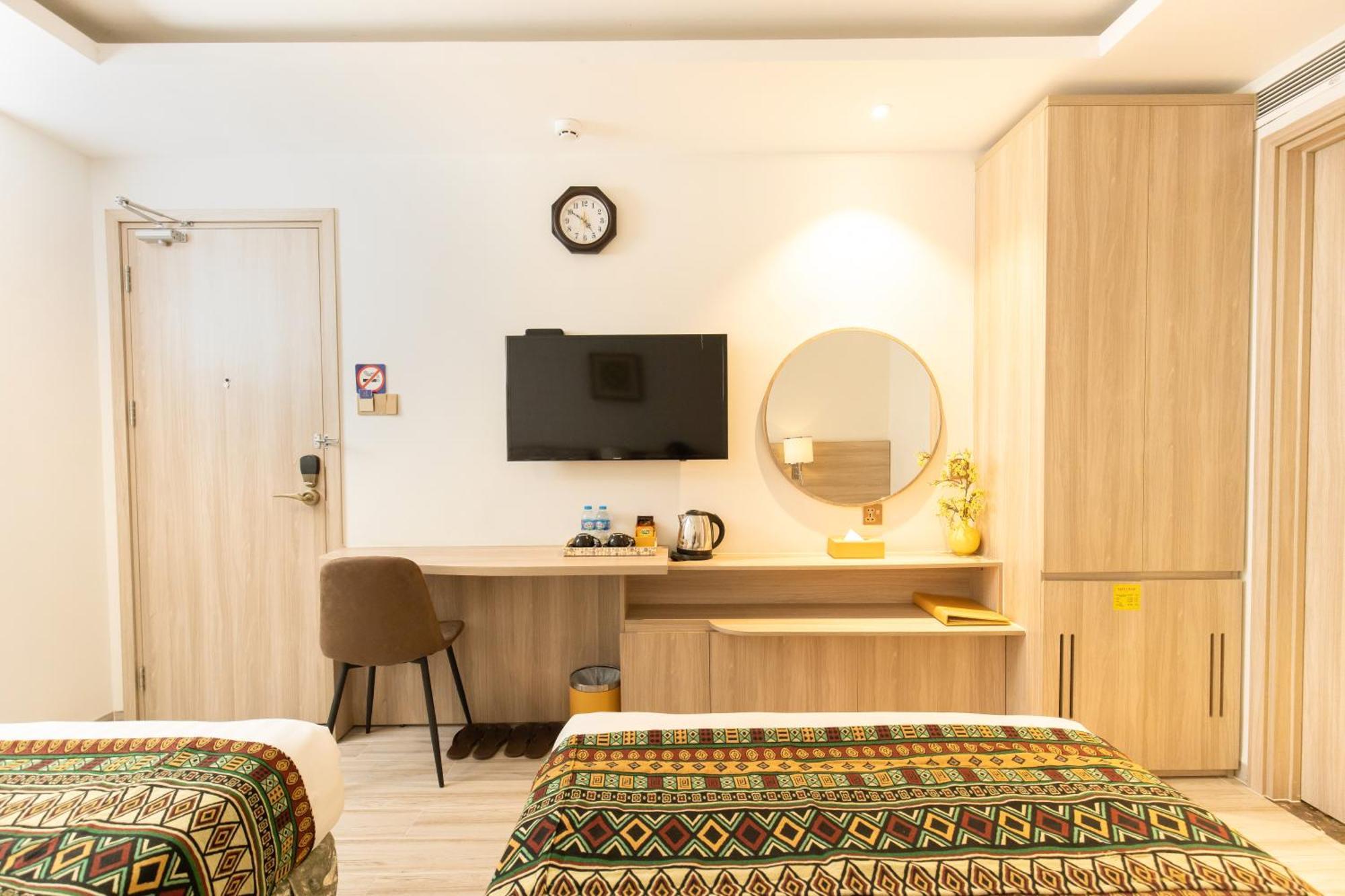 Nicecy Suite Hotel & Spa 胡志明市 外观 照片