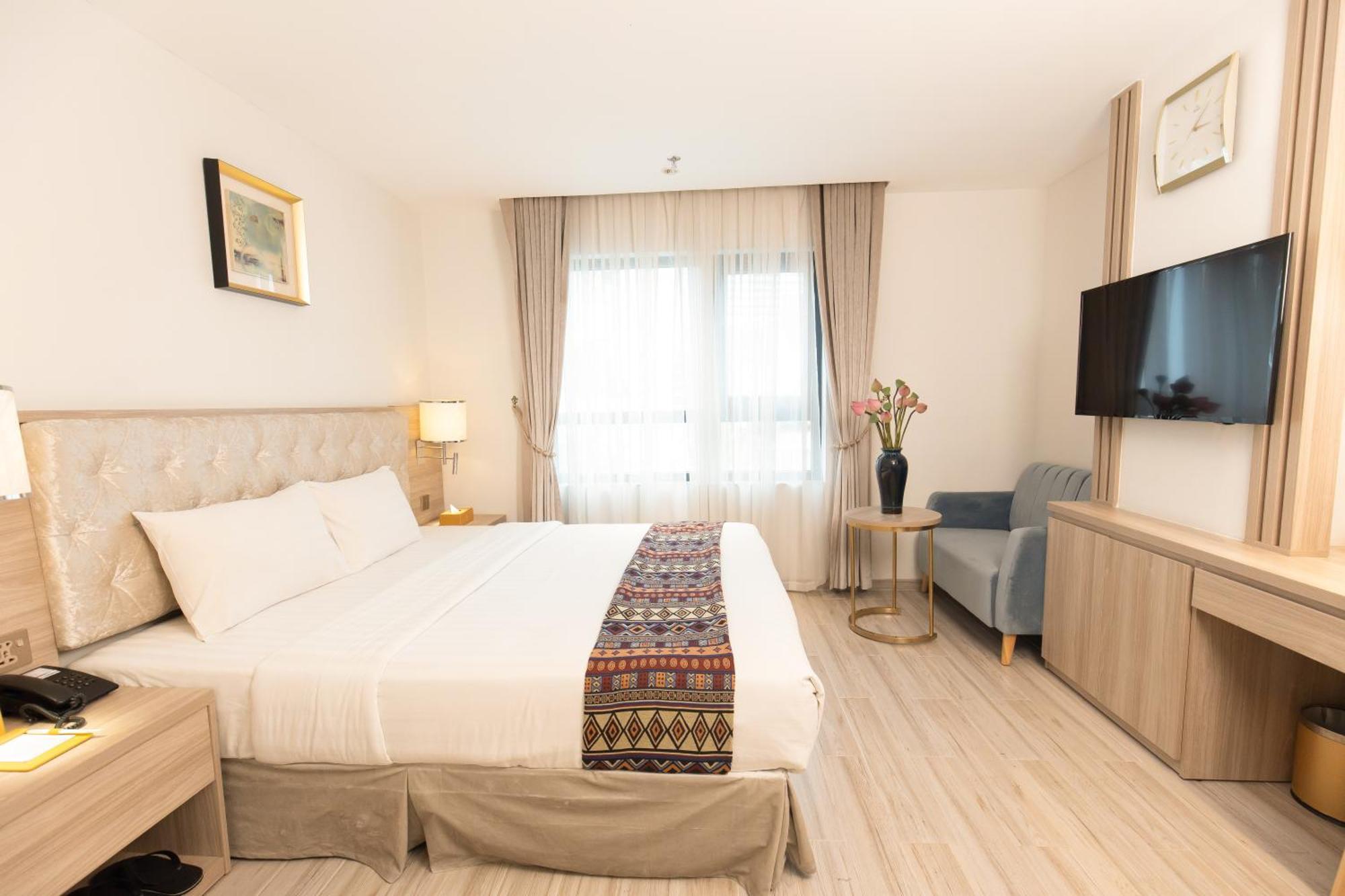 Nicecy Suite Hotel & Spa 胡志明市 外观 照片