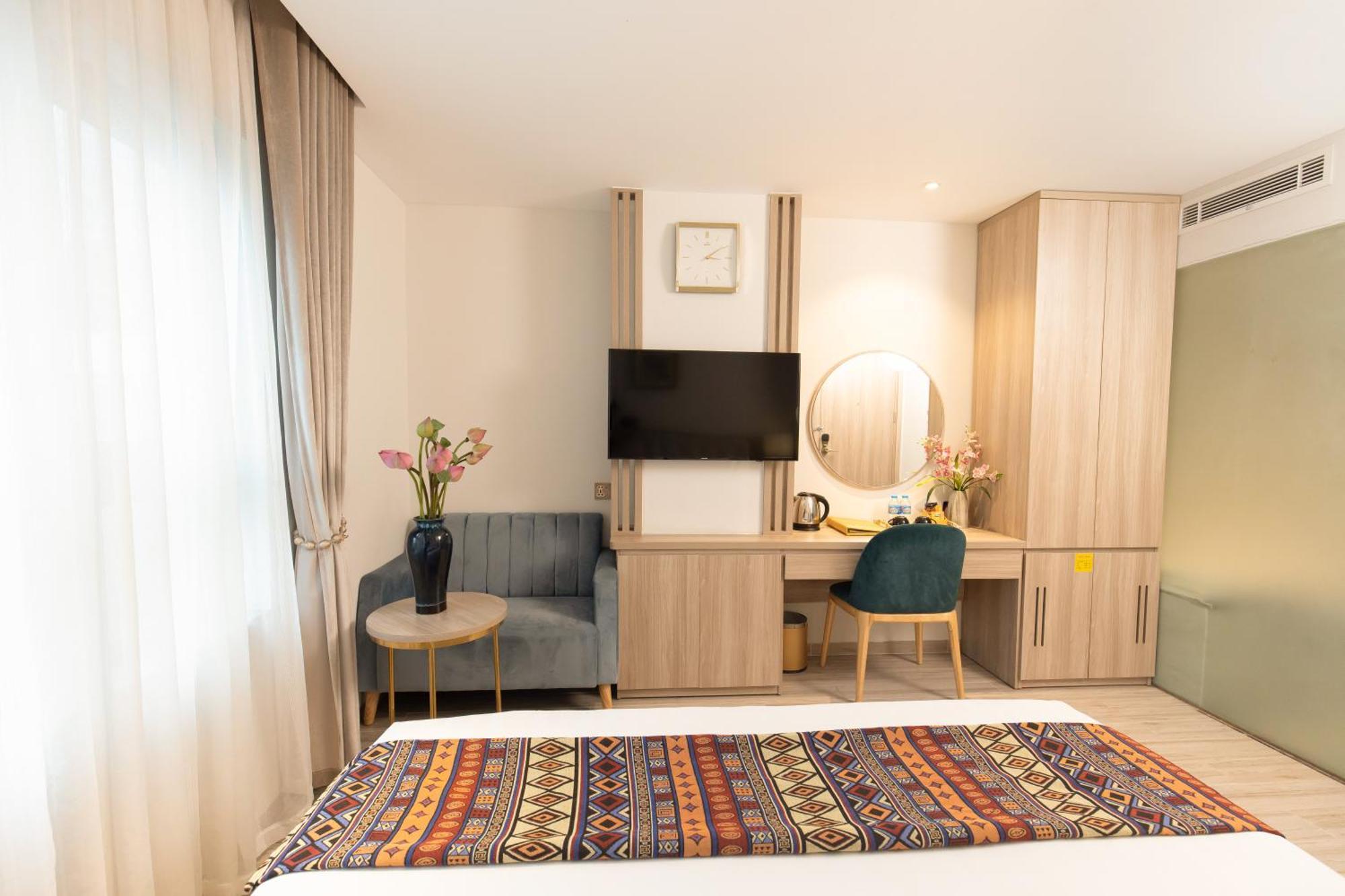 Nicecy Suite Hotel & Spa 胡志明市 外观 照片