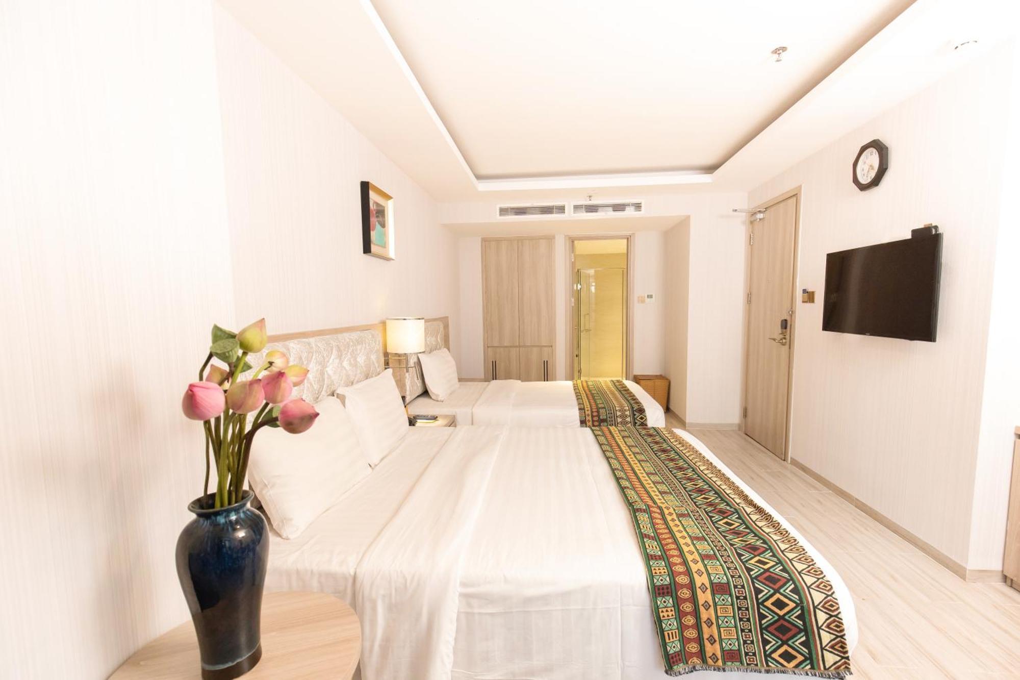 Nicecy Suite Hotel & Spa 胡志明市 外观 照片