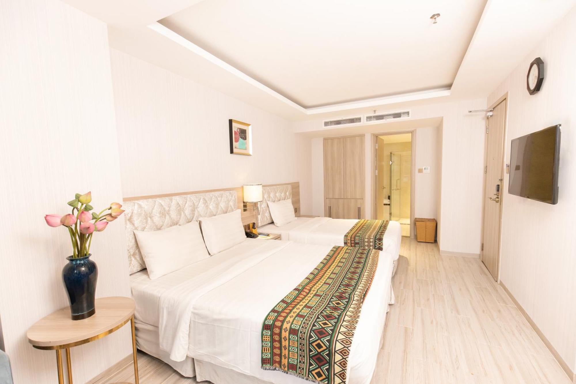 Nicecy Suite Hotel & Spa 胡志明市 外观 照片