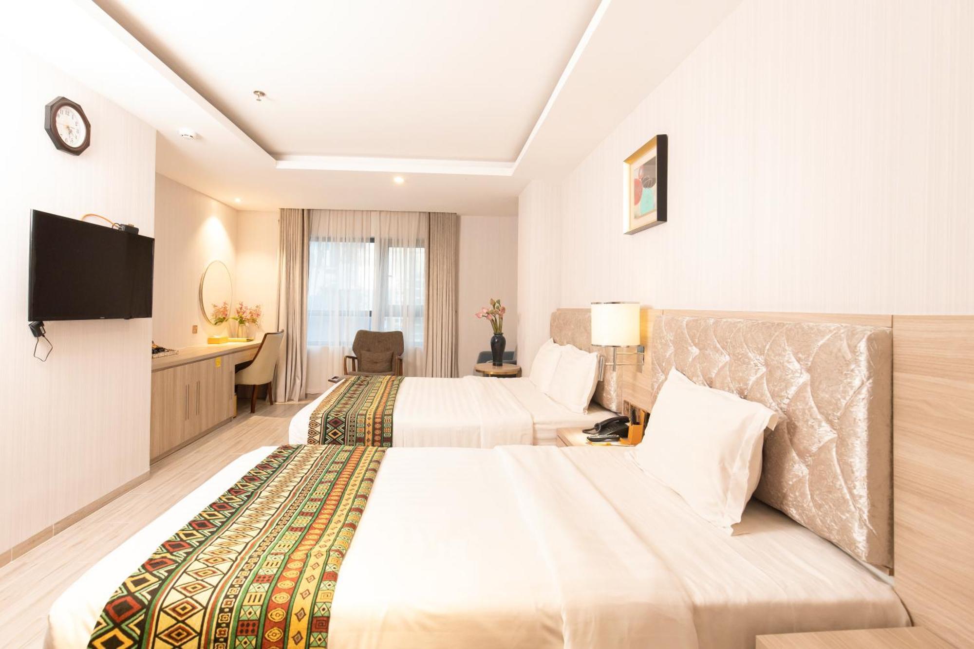 Nicecy Suite Hotel & Spa 胡志明市 外观 照片