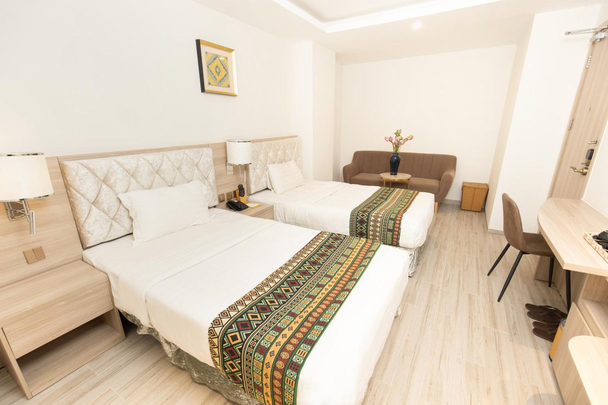Nicecy Suite Hotel & Spa 胡志明市 外观 照片
