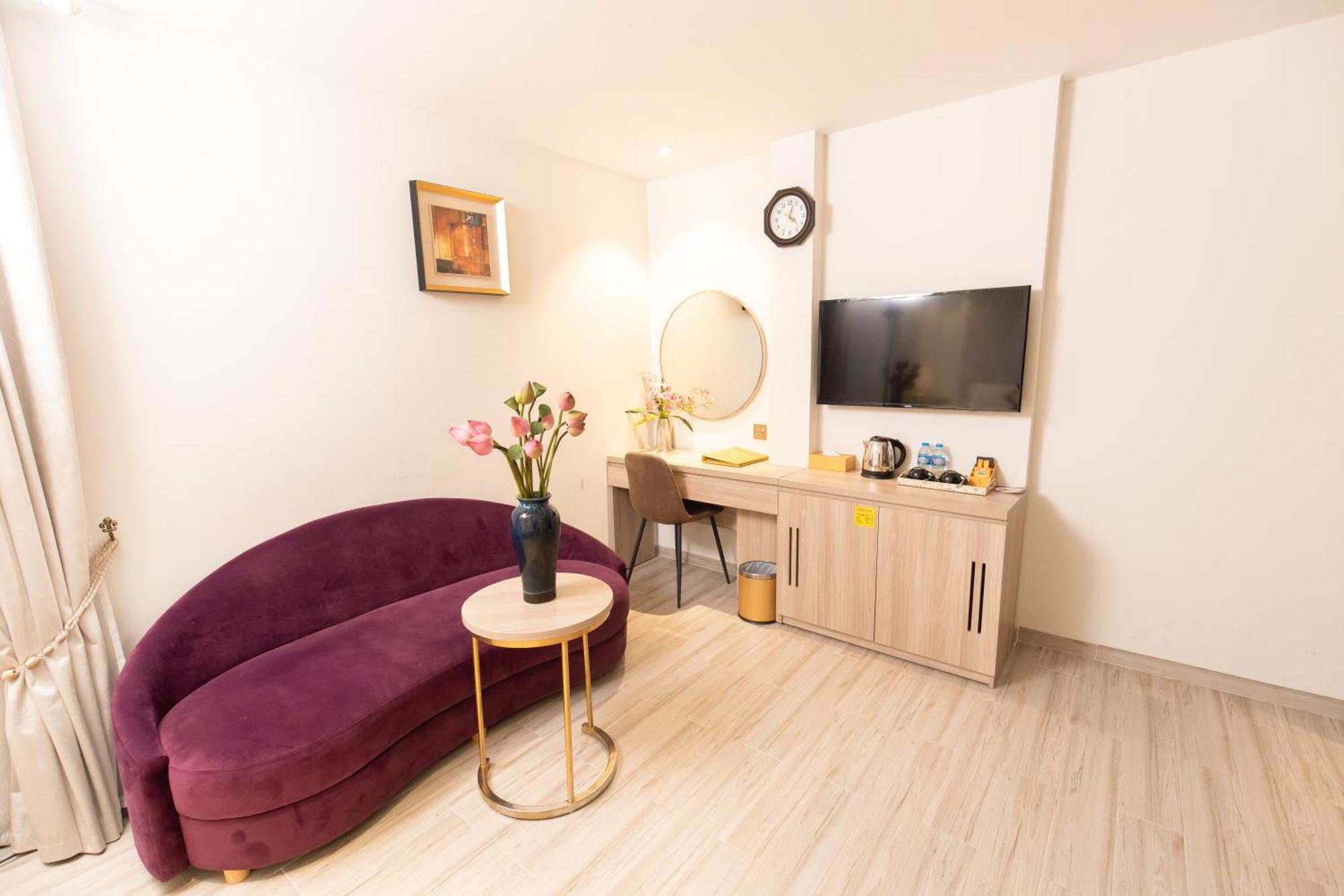Nicecy Suite Hotel & Spa 胡志明市 外观 照片