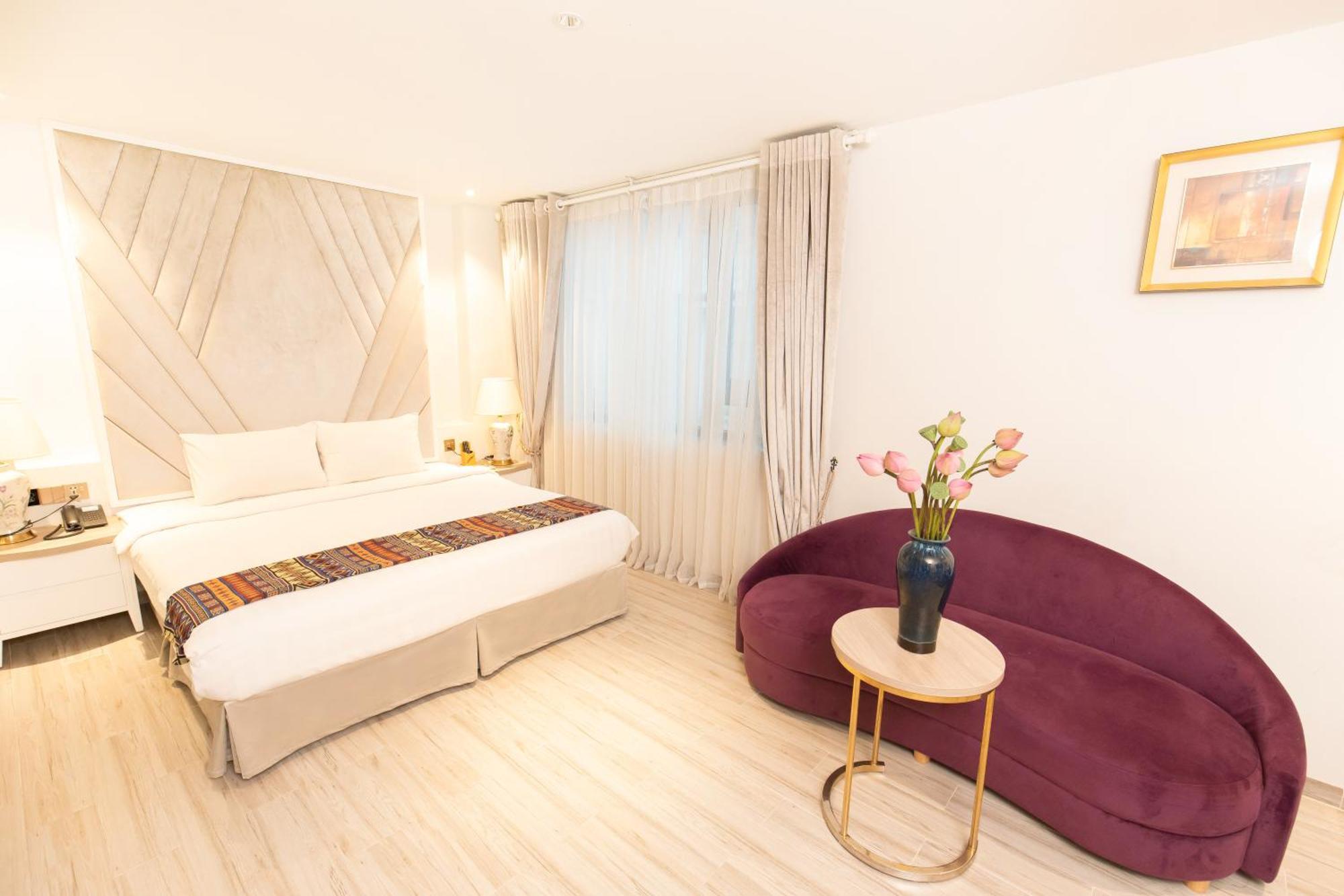 Nicecy Suite Hotel & Spa 胡志明市 外观 照片
